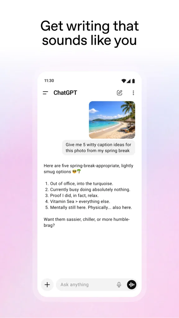 ChatGPT gameplay screenshot 4