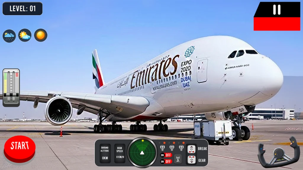 City Airplane Flight Simulator gameplay screenshot 4