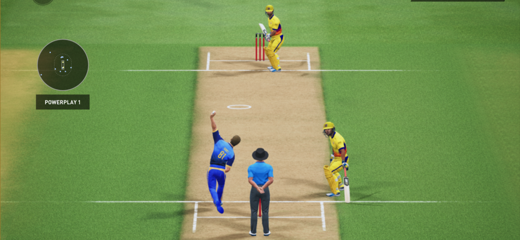 Dream Cricket 2025 gameplay screenshot 5
