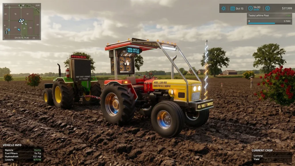 Farm Simulator 3D Farming Game gameplay screenshot 2