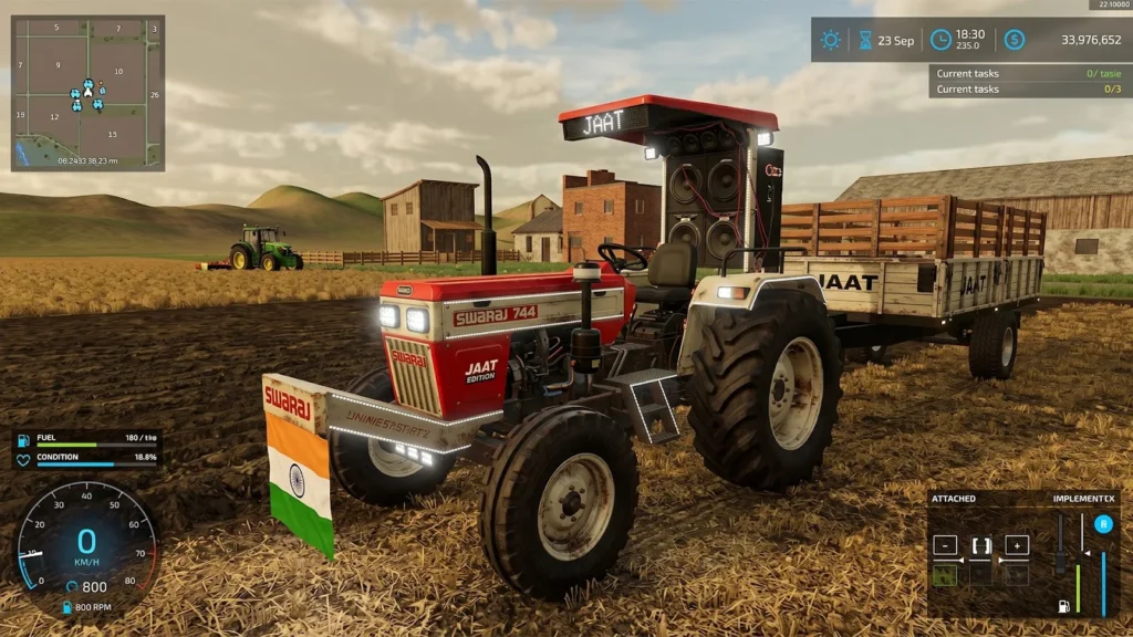 Farm Simulator 3D Farming Game gameplay screenshot 3