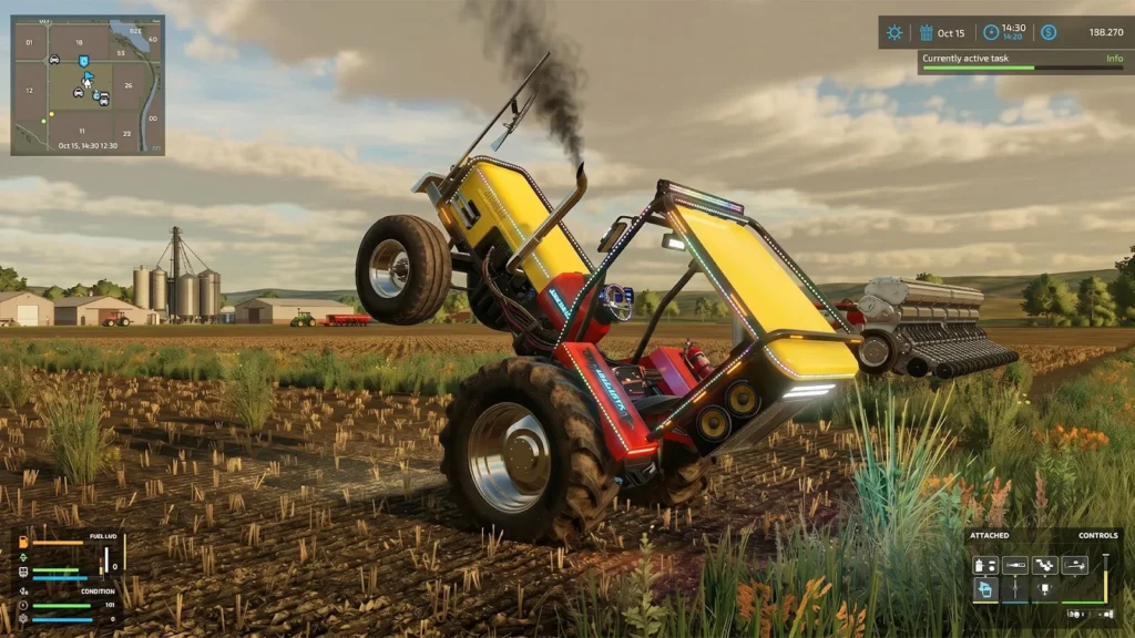 Farm Simulator 3D Farming Game gameplay screenshot 5