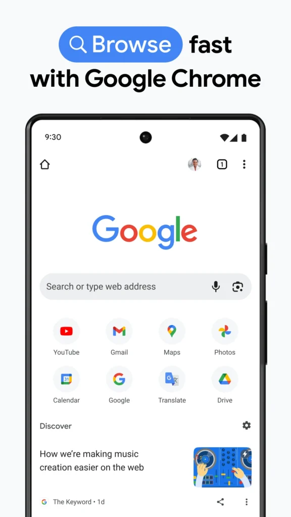 Google Chrome gameplay screenshot 1