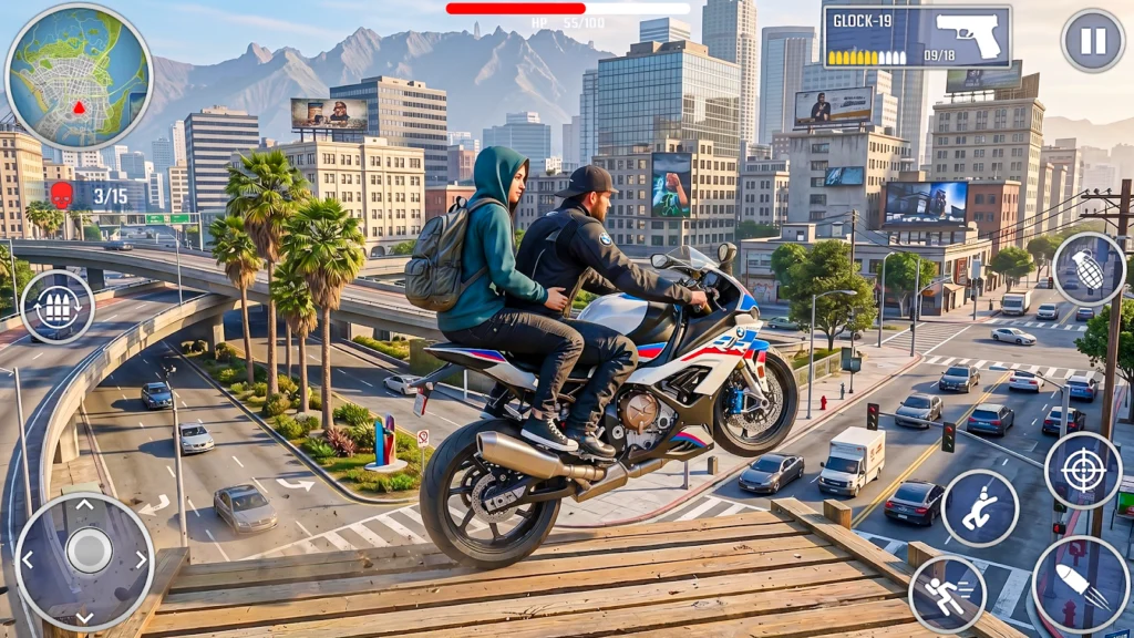 Grand Mafia Gangster Game gameplay screenshot 3