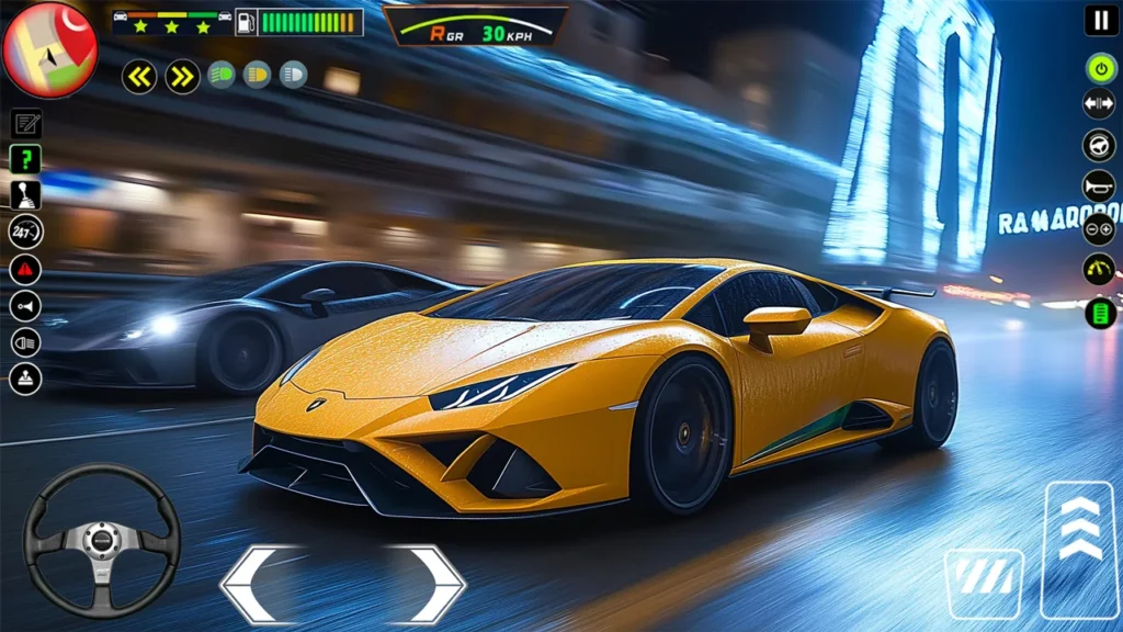 Impossible Car Racing Games gameplay screenshot 1