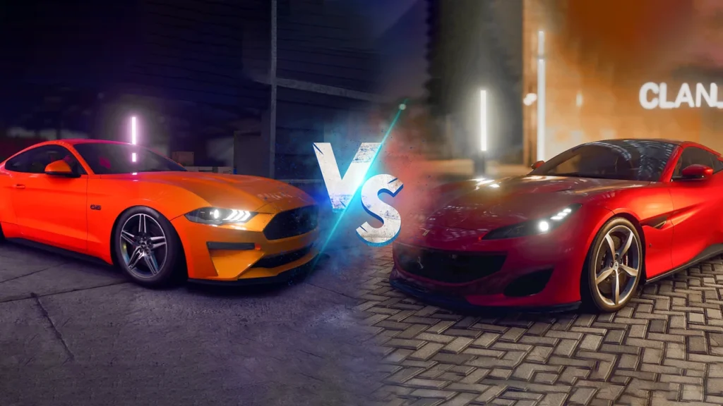 Impossible Car Racing Games gameplay screenshot 4