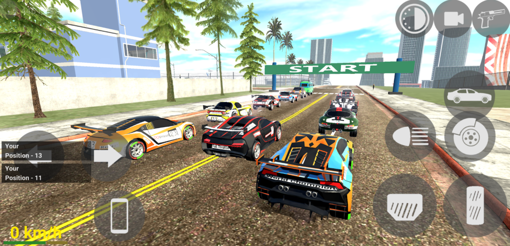 Indian Bikes Driving 3D gameplay screenshot 1