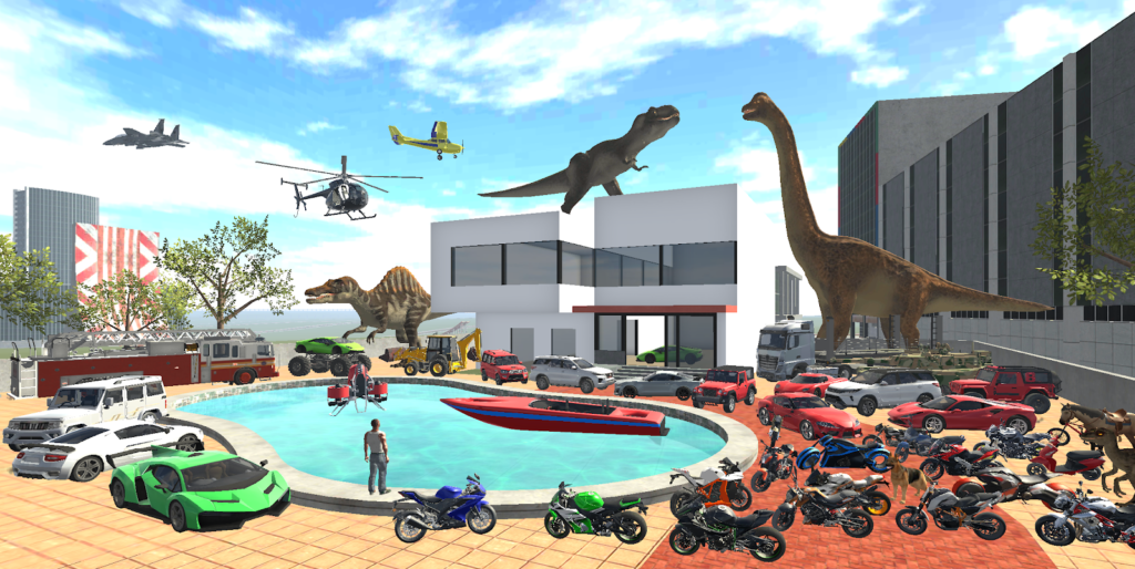 Indian Bikes Driving 3D gameplay screenshot 2
