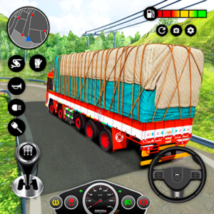Indian Cargo Truck Wala Game