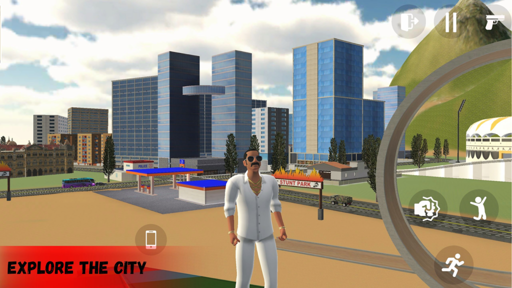 Indian City Driving Simulator gameplay screenshot 5