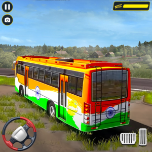 Indian Coach Driver: Bus Game