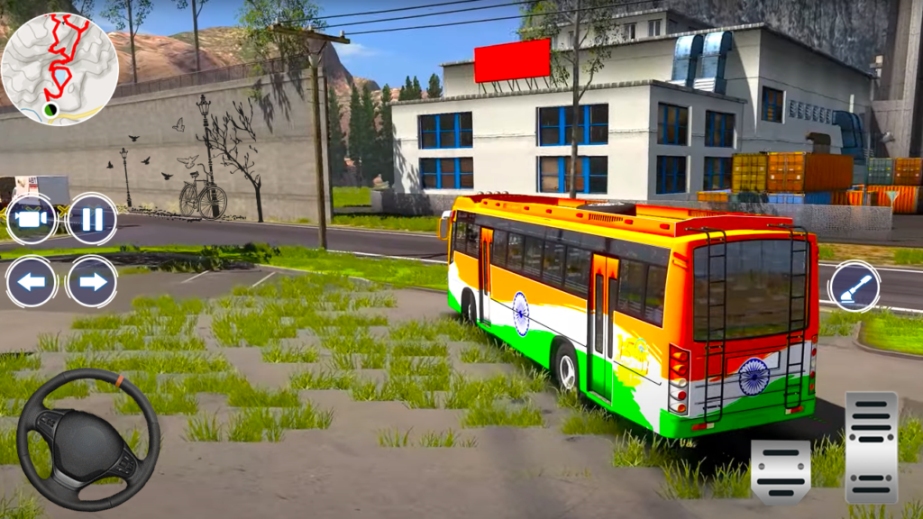 Indian Coach Driver: Bus Game gameplay screenshot 4