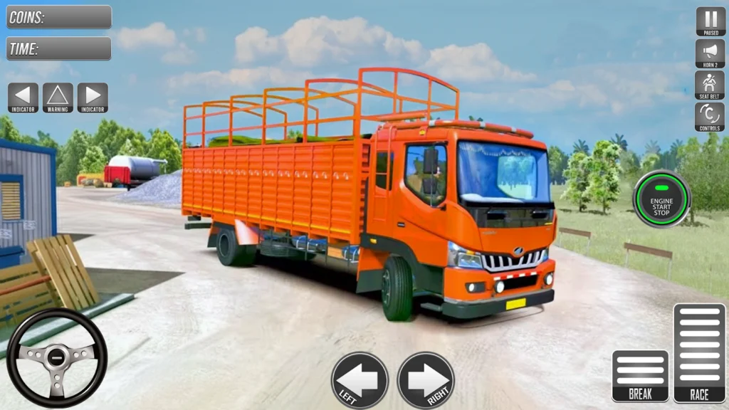 Indian Off-road Mountain Truck gameplay screenshot 3