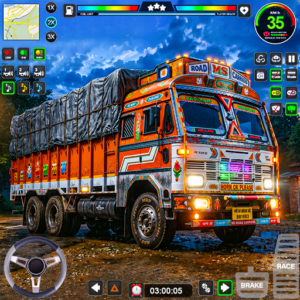 Indian Offroad Cargo Truck 3D