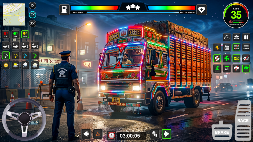 Indian Offroad Cargo Truck 3D gameplay screenshot 4