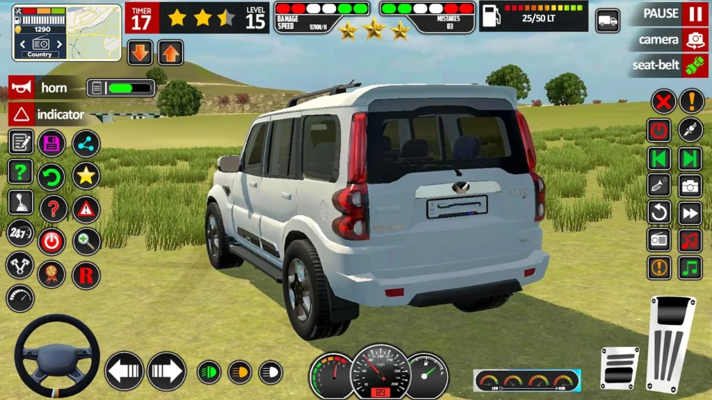 Jeep Driving Game: SUV Jeep gameplay screenshot 2