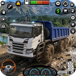 Mud Truck Offroad Games 3D