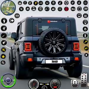 Offroad Jeep Simulator – GRS