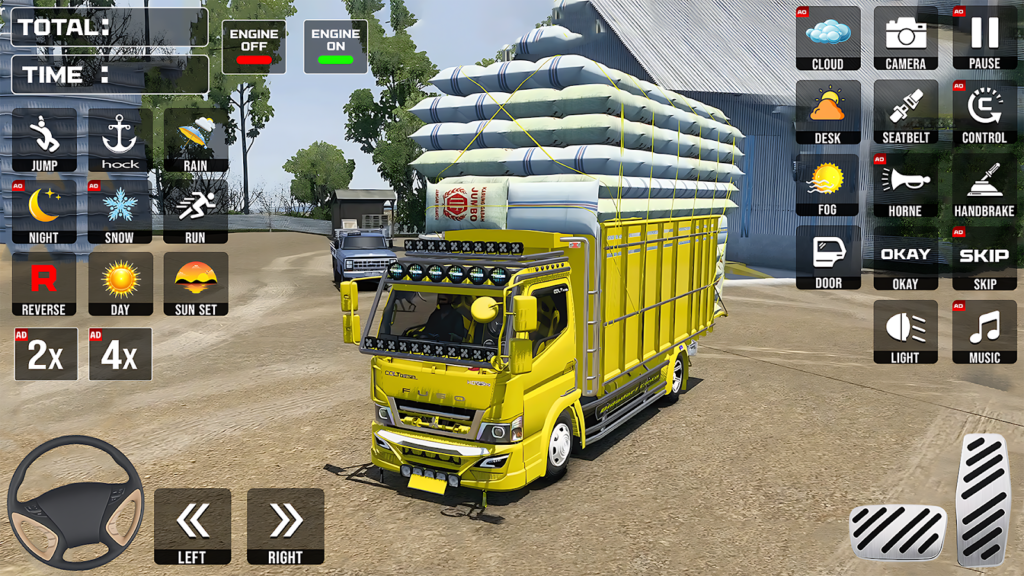 Offroad Mud Truck Simulator gameplay screenshot 4
