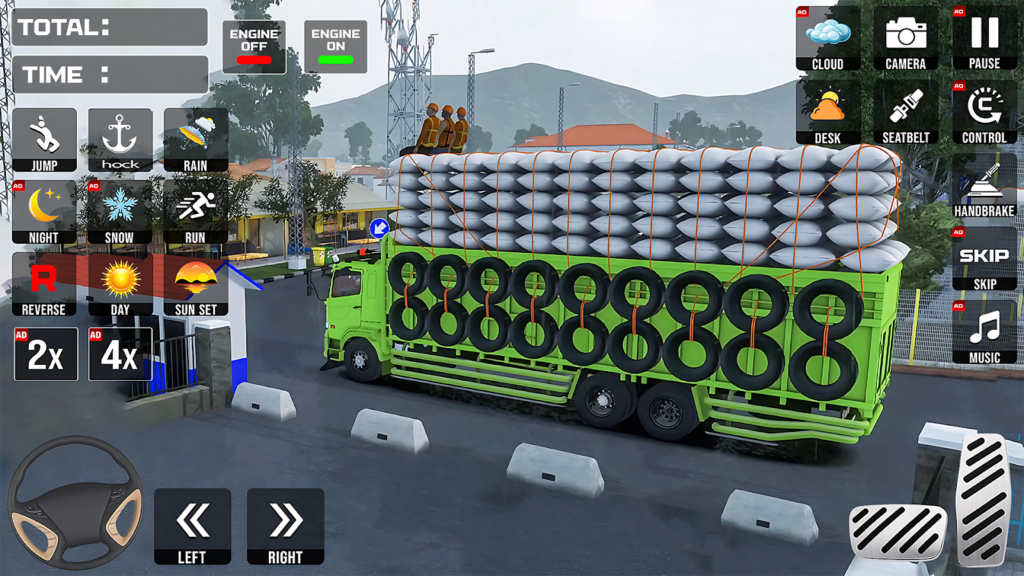 Offroad Mud Truck Simulator gameplay screenshot 5