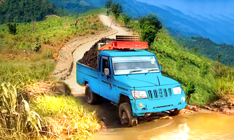 Pickup Truck 4x4 Truck: Games gameplay screenshot 5