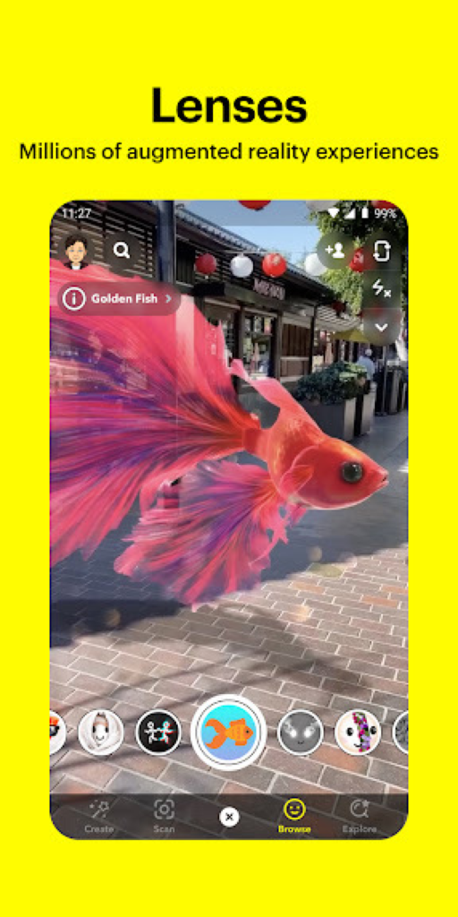Snapchat gameplay screenshot 3