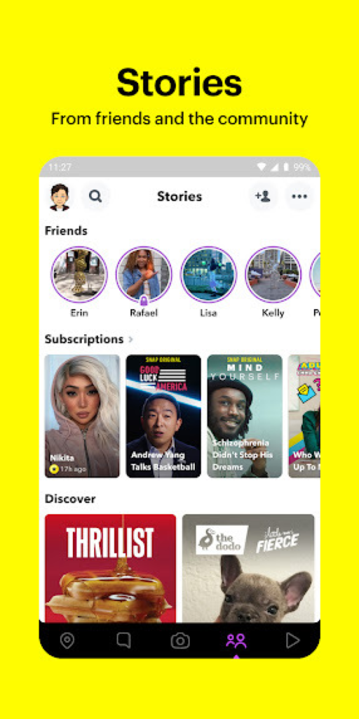 Snapchat gameplay screenshot 4
