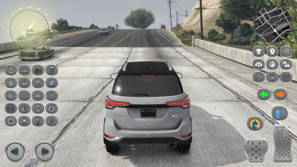 Toyota Fortuner SUV City Rides gameplay screenshot 2