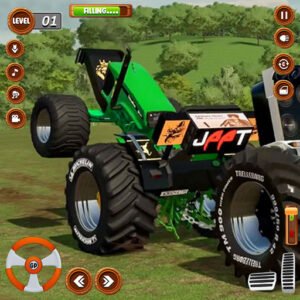 Tractor Driving – Tractor Game
