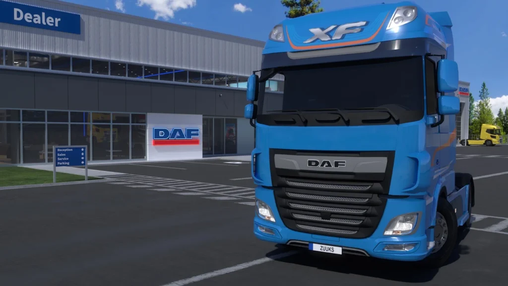 Truck Simulator : Ultimate gameplay screenshot 1