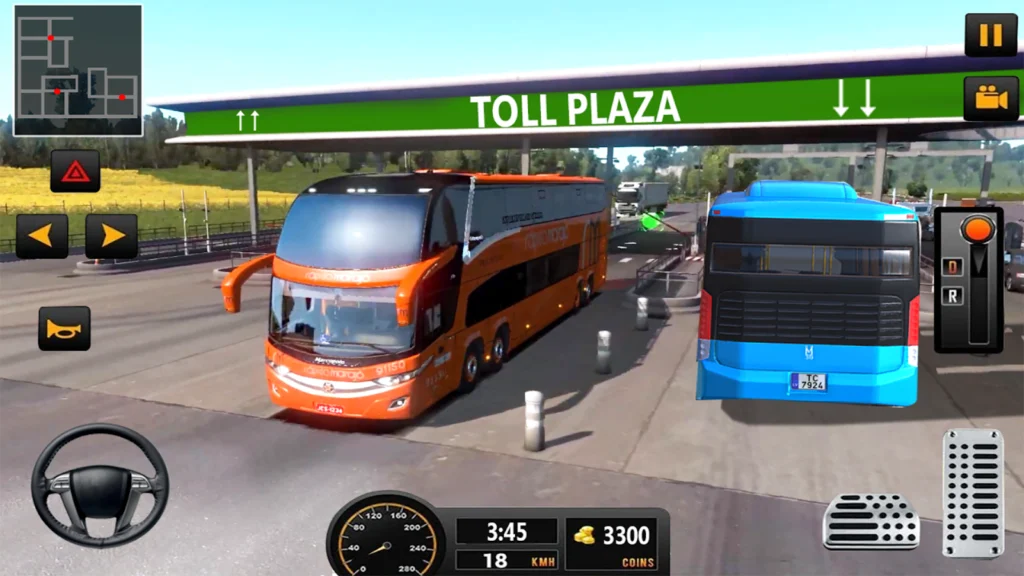 Wala Bus Simulator: Bus Games gameplay screenshot 1