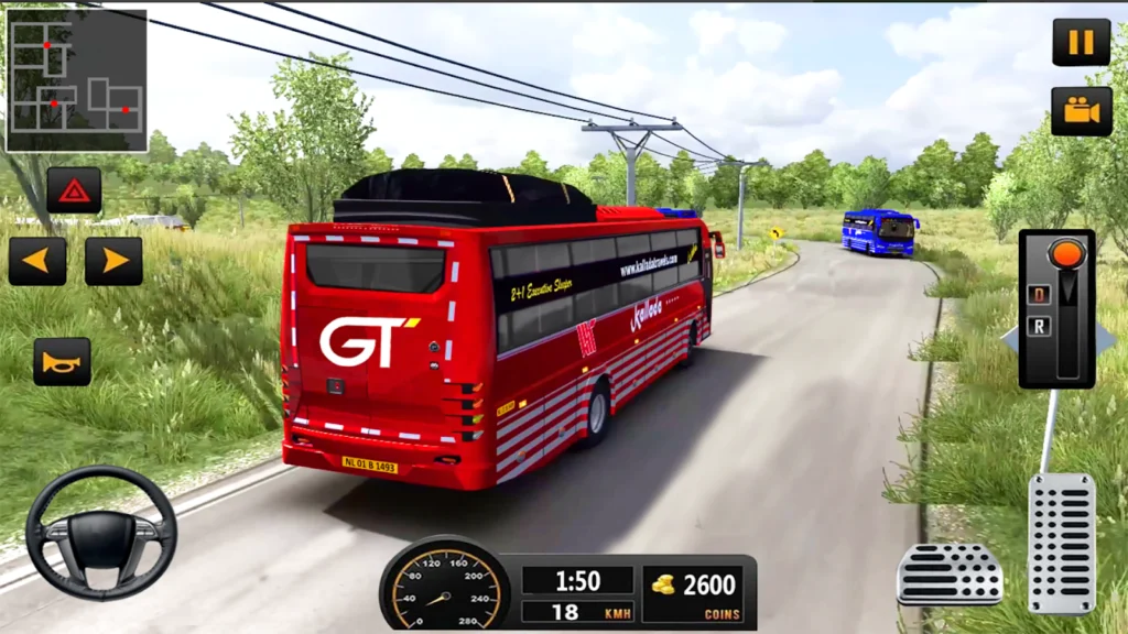 Wala Bus Simulator: Bus Games gameplay screenshot 2