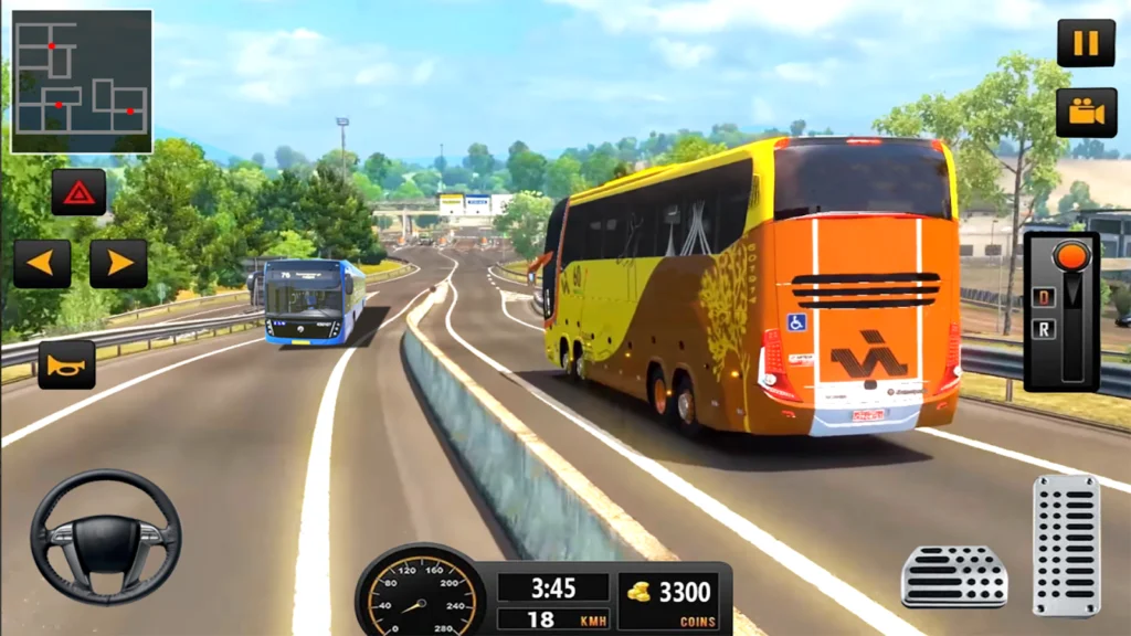 Wala Bus Simulator: Bus Games gameplay screenshot 3